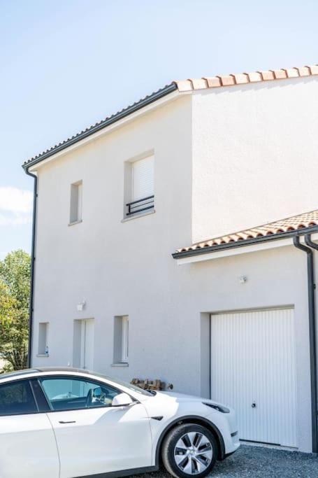 La Vaureenne - Maison Chaleureuse Avec Parking Lavaur  Esterno foto